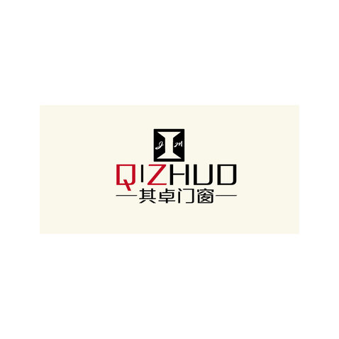 其卓门窗logo设计