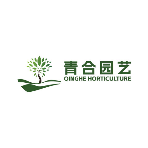 青禾园林logo设计