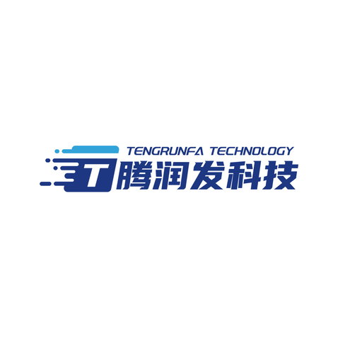 腾润发科技logo设计