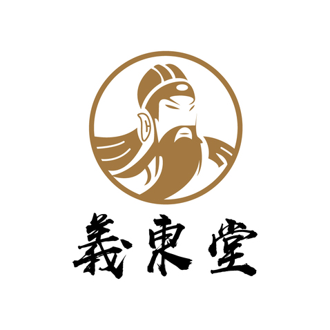 義東堂logo设计