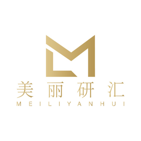 美丽研汇logo设计