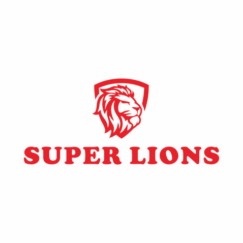 SUPER LIONSlogo设计