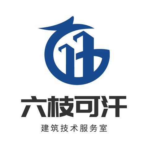 六枝可汗logo设计