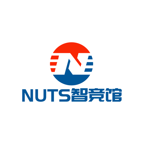 NUTS智竞馆logo设计