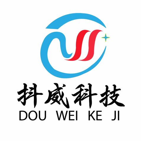 抖威科技logo设计