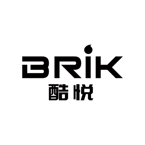 BRiK酷悦logo设计