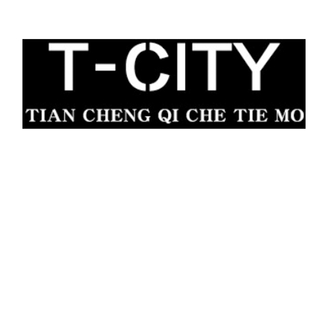 T-CITYlogo设计