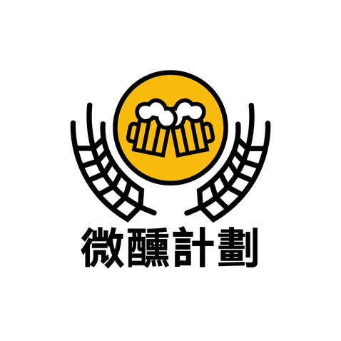 微醺計劃logo设计