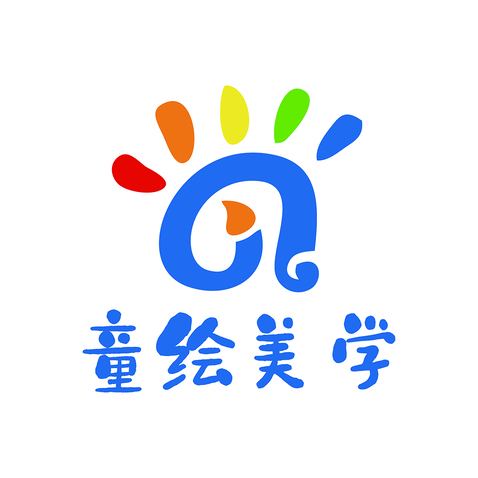 童绘美学logo设计