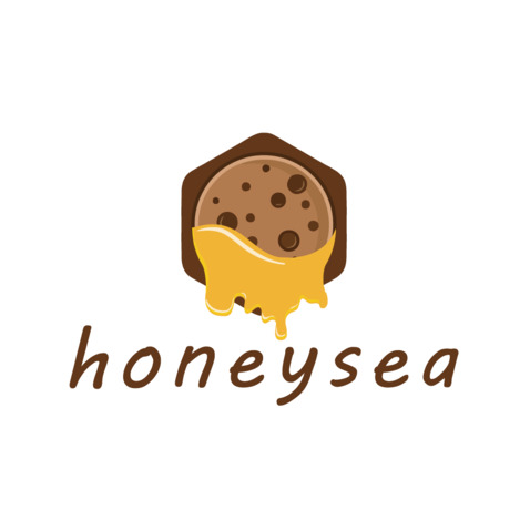 HONEYSEAlogo设计