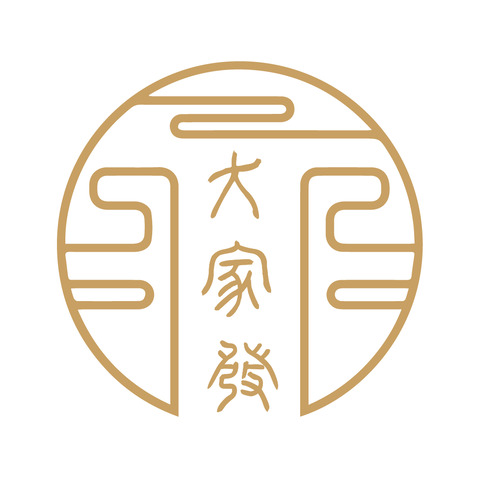 大家發logo设计