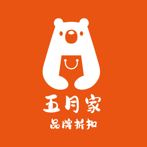 五月家logo设计