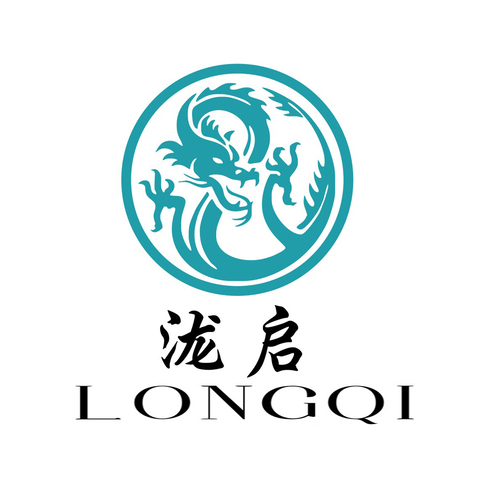 泷启logo设计