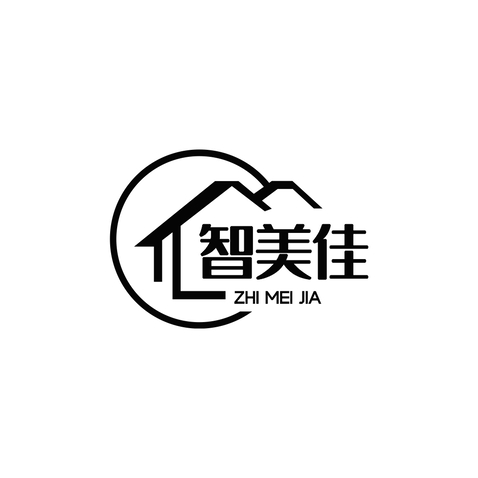 智美佳logo设计