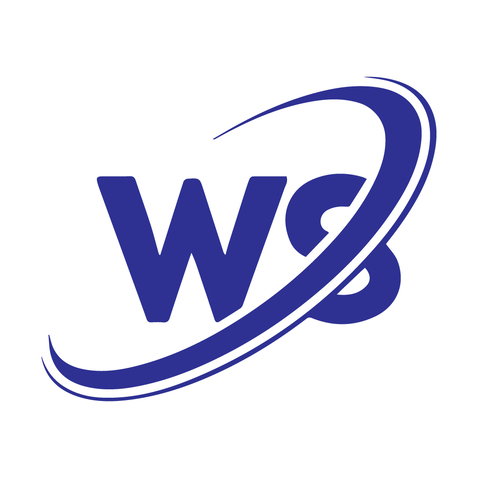 WS集团logo设计