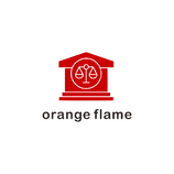 orange flame