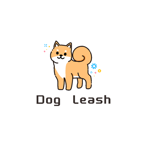 Dog  Leashlogo设计