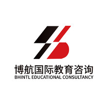 博航国际教育咨询logo