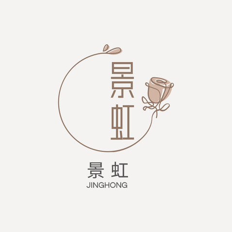 景虹logo设计