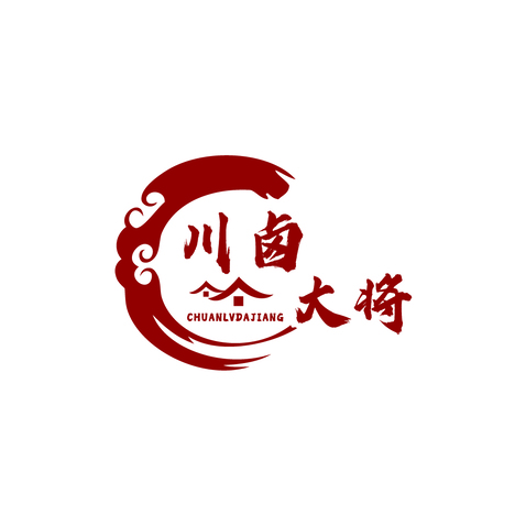 川卤大将logo设计