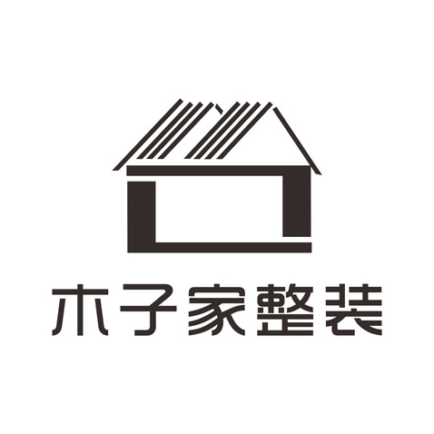 木子家整装logo设计