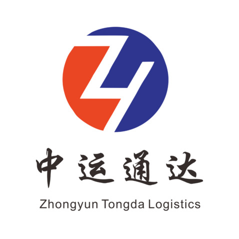 中运通达物流logo设计