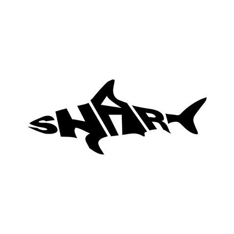 SHARKlogo设计