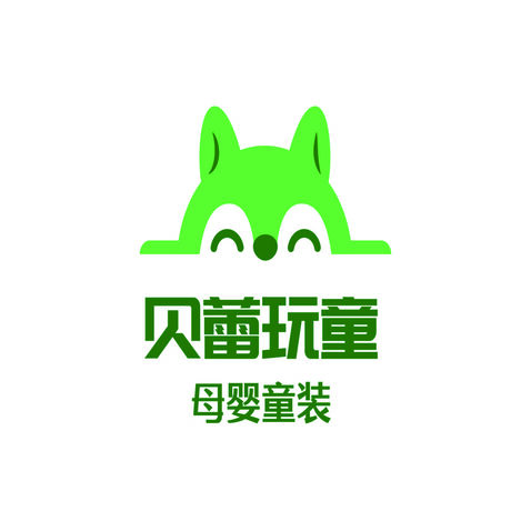 贝玩蕫logo设计