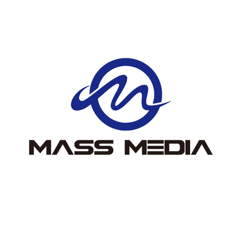 Mass medialogo设计