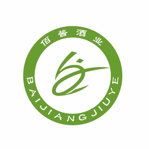 佰酱酒业logo设计