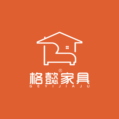 格懿j家具logo設計