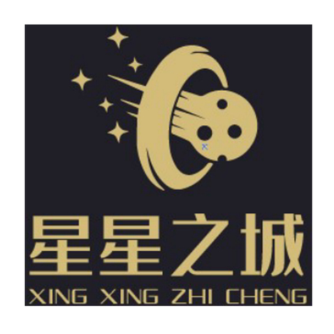 星星之城logo设计