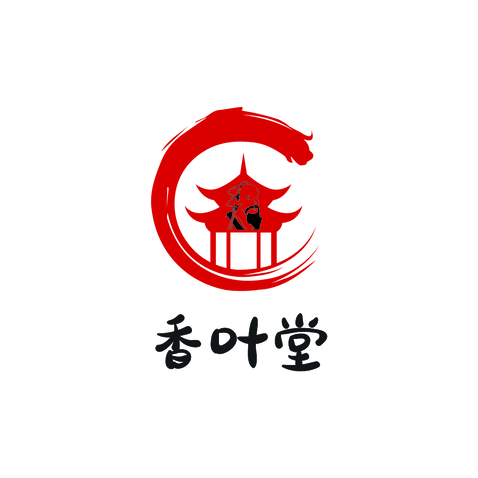 香叶堂logo设计