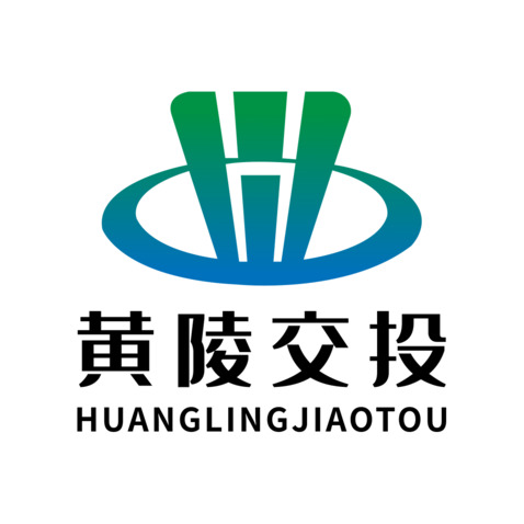 黃陵交投logo设计