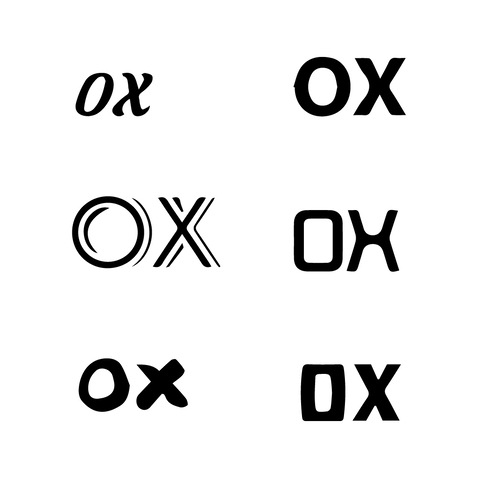 oxlogo设计