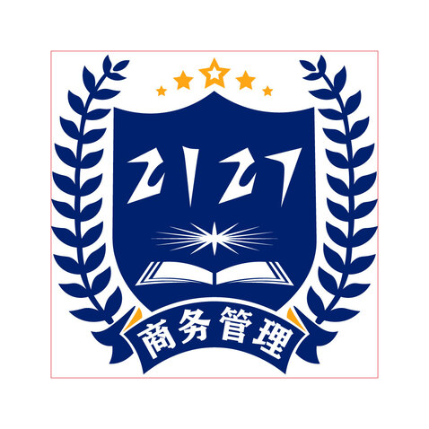 商务管理2127logo设计