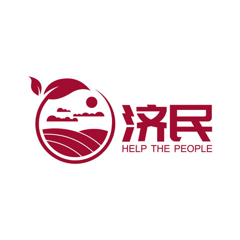 济民logo设计