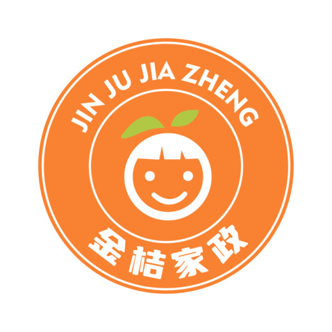 金桔家政logo设计