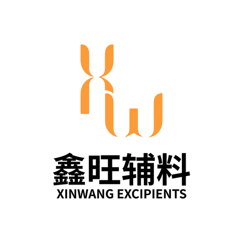 鑫旺辅料logo设计