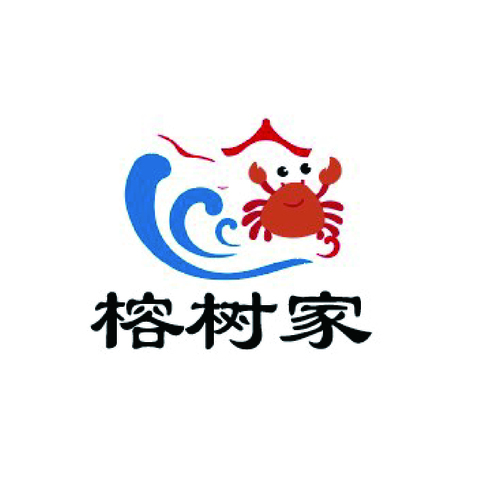 榕树家logo设计