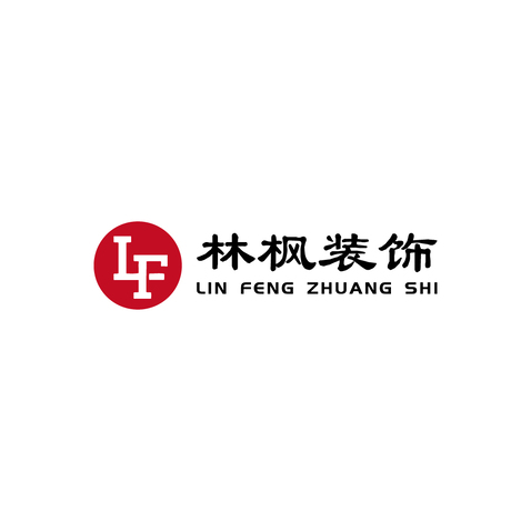 林枫装饰logo设计