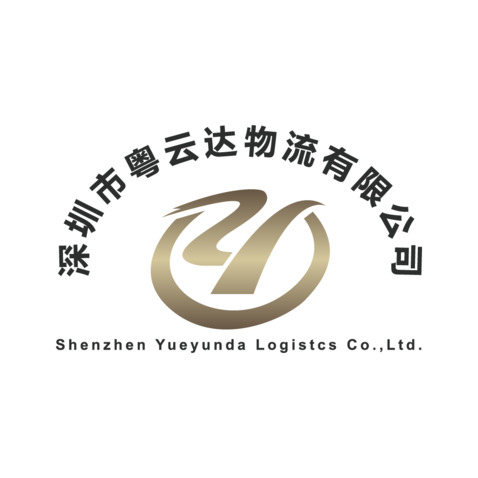 粤云达logo设计