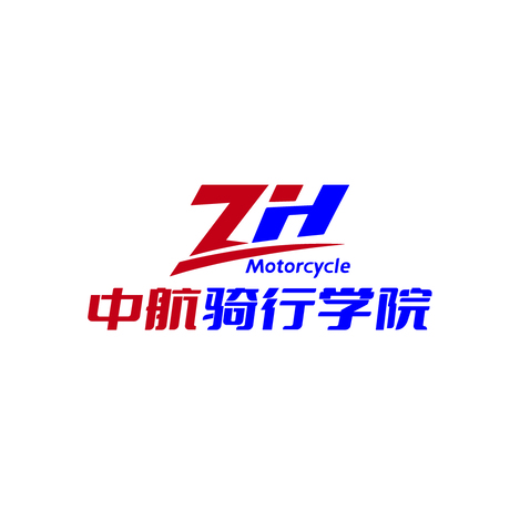 中航骑行学院logo设计