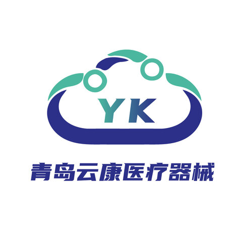 青岛云康医疗器械logo设计