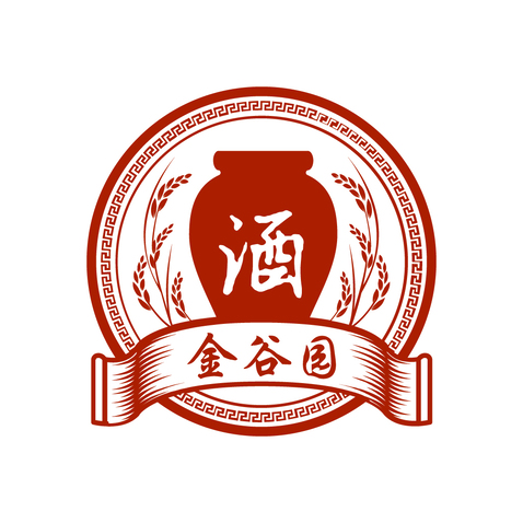 金谷园logo设计