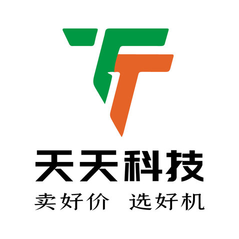 天天科技logo设计