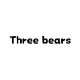 three bears三只小熊