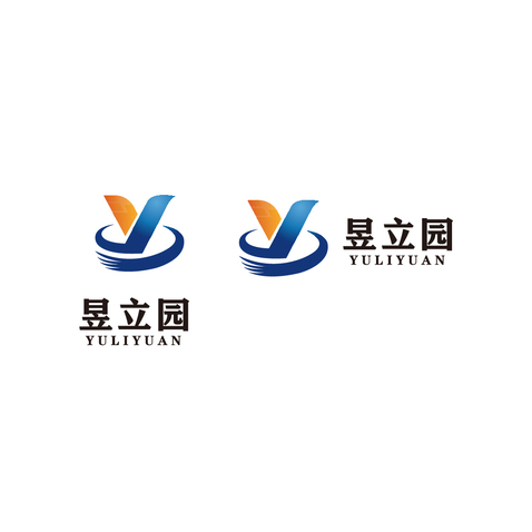 昱立园logo设计