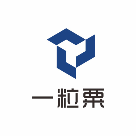 以粒栗logo设计