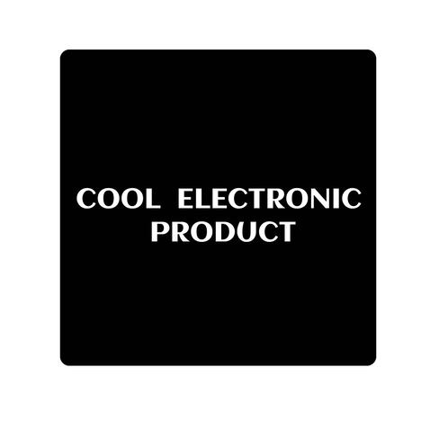 Cool  electronic productlogo设计